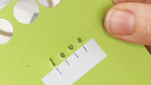 How to Use Impress Art Stamp Straight Tape