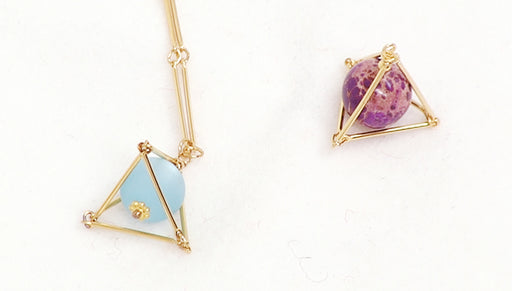 How to Make a Geometric Pyramid using Bar Chain