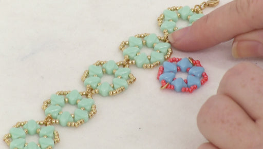How to Make the Camille Bracelet