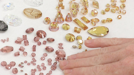 Show & Tell: Swarovski Crystal Innovations Spring/Summer 2016 Collection