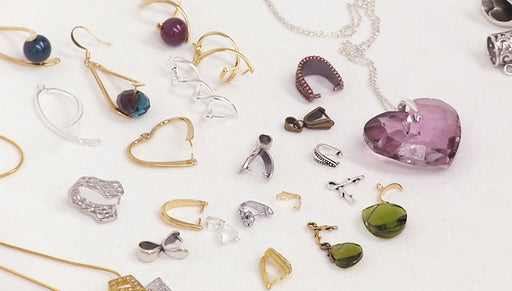 Overview of Pendant Bails for Jewelry Making