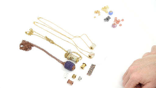 Overview of Grommets & Bead Cores for Jewelry Making