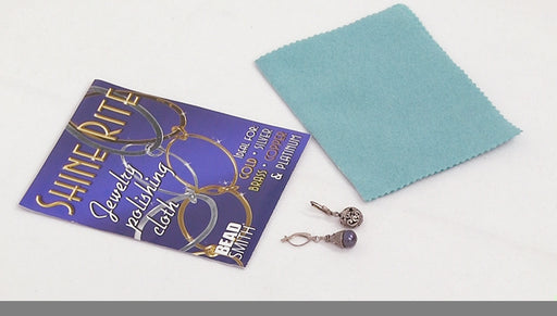 How to Use Beadsmith's Shine Rite Polishing Cloth