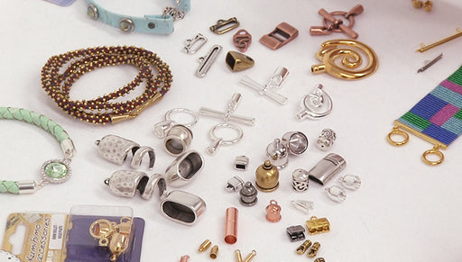 All About Crimp Ends, Covers, & Cord Ends for Jewelry Making