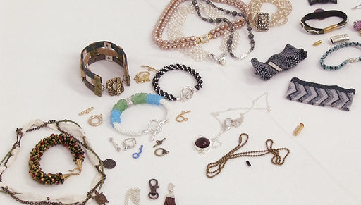 Overview of Jewelry Clasps