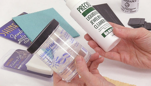 Overview of Cleaning Supplies for Jewelry