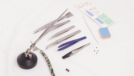 Overview of Tweezers for Jewelry Making