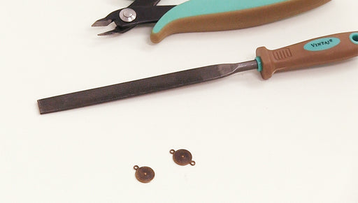 How to Use the Vintaj Metal File