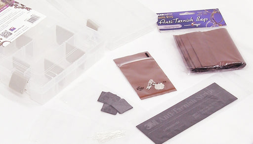 Quick Tip: Protect your Jewelry from Tarnish