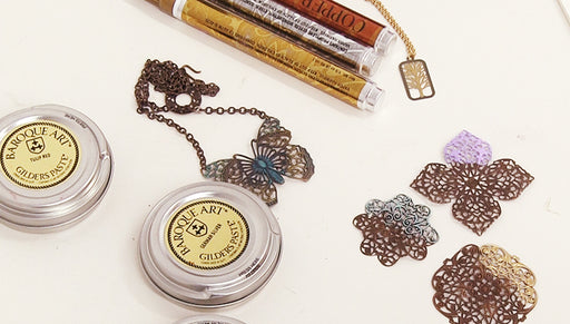 Overview of Patinas and Colors for Jewelry
