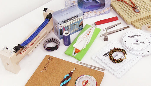 Overview of Braiding and Knotting Tools for Jewelry Making