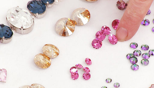 Overview of Austrian Crystal Stones and Flatbacks