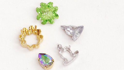 How to Use Austrian Crystal Fancy Stone Settings
