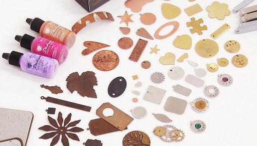 Overview of Stamping Blanks for Jewelry Making