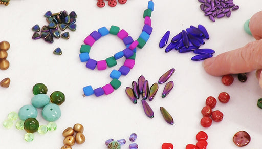 Visual Guide to Czech Glass Bead Styles