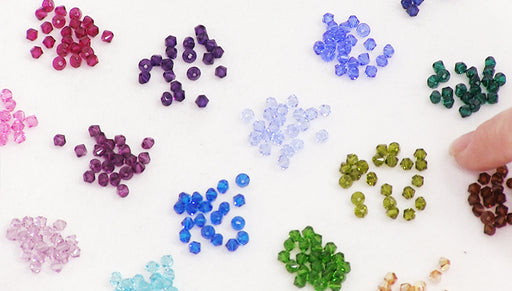 Visual Guide to Austrian Crystal Colors