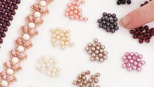 Visual Guide to Austrian Crystal Pearl Colors