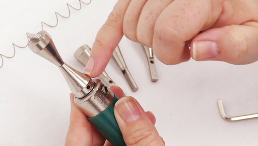 Overview: Artistic Wire Conetastic Mandrel Attachments
