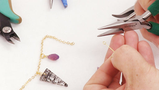 How to Make a Bail using an Eye Pin