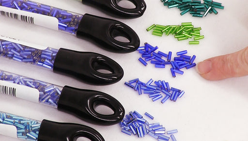 Show & Tell: Czech Glass Bugle Beads