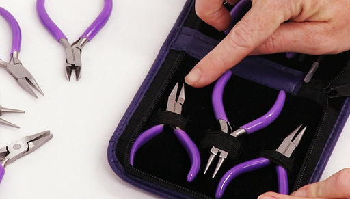 Show & Tell: Beadsmith Mini Plier Sets