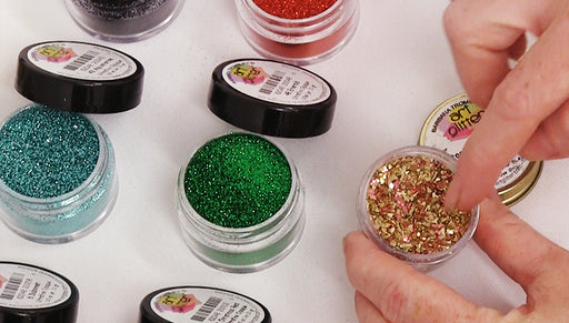 Show & Tell: Art Glitter