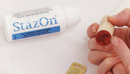 How to Use StazOn Stamp Cleaner