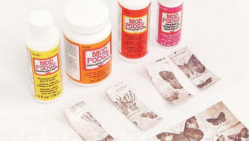 Product Demo: Mod Podge Finishes