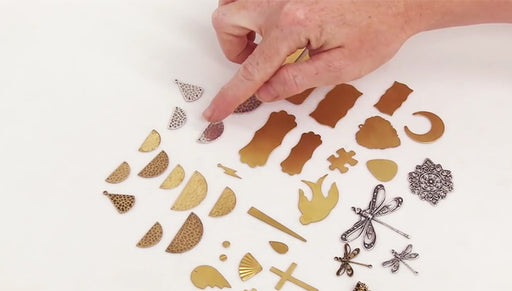 Show & Tell: Stampings and Filigree