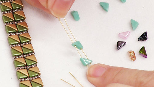 Show and Tell: Czech Glass Tango Beads