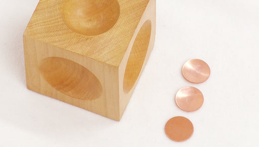 How to Use the Square Wooden Dapping Block