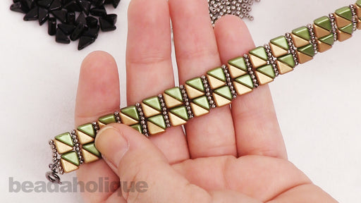 How to Make the City of Carthage Bracelet