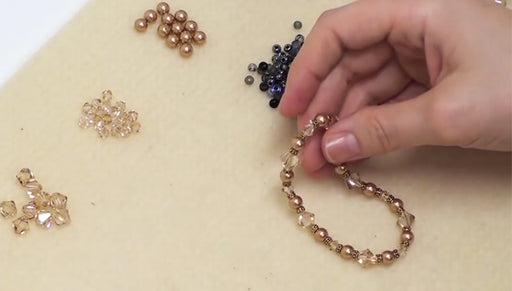 How to Make a Stretch Bracelet