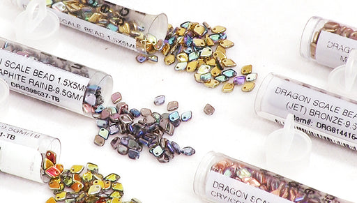 Show & Tell: Dragon Scale Beads