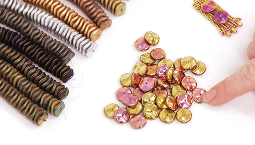 Show & Tell: Czech Glass Ripple Beads