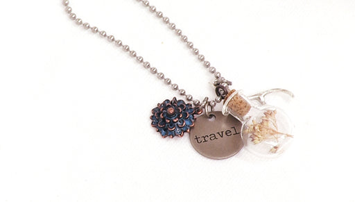 How to Make the Found Objects Necklace