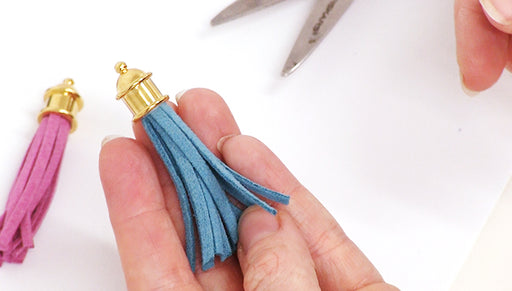 How to Make an Ultra Suede Tassel