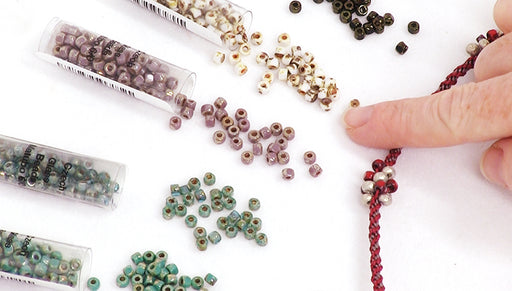 Show & Tell: Tri-Cut Matubo Beads