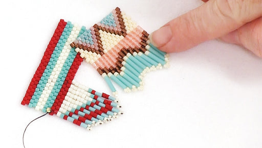 How to Make Beaded Fringe