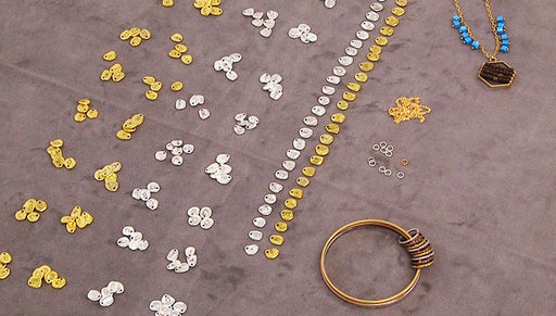 Three Design Ideas for Pebble Alphabet Charms