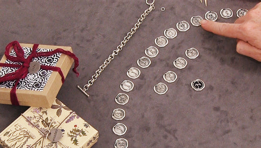 How to Add Patina to a Wax Stamp Style Charm