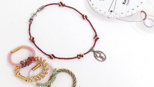 How to Create Kumihimo Bead Clusters