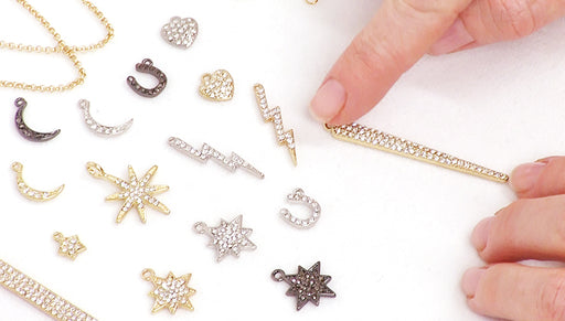 Show & Tell: Beadelle Crystal Charms Fall Collection