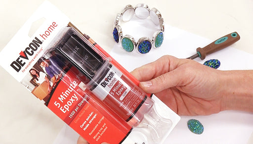 How to Use 2-Part Epoxy and Make a Bracelet