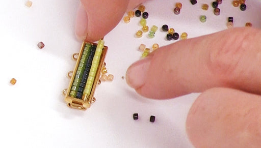 How to Fill Elegant Elements Channeled Box Clasps