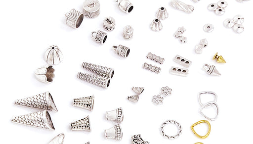 Show & Tell: Pewter Beads