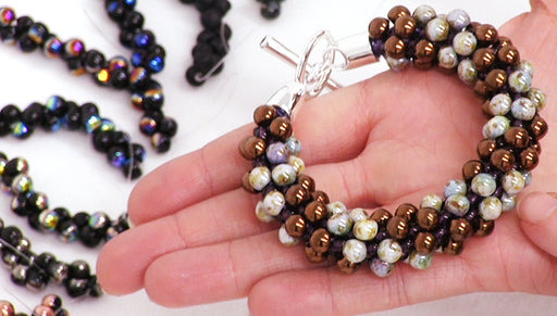 Show & Tell: Czech Glass Mushroom Beads
