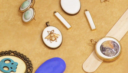 How to Make Concrete Jewelry