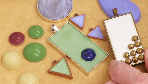 How to Add Color Pigments to Concrete for Jewelry