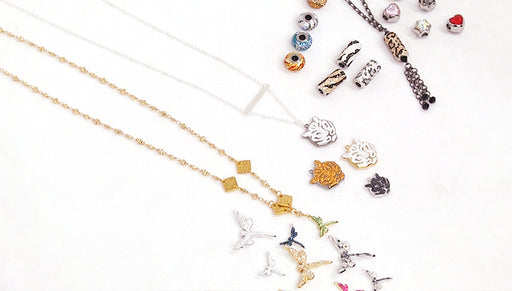 Show & Tell: Swarovski Crystal Innovations Spring/Summer 2017 Pave Pendants and Beads
